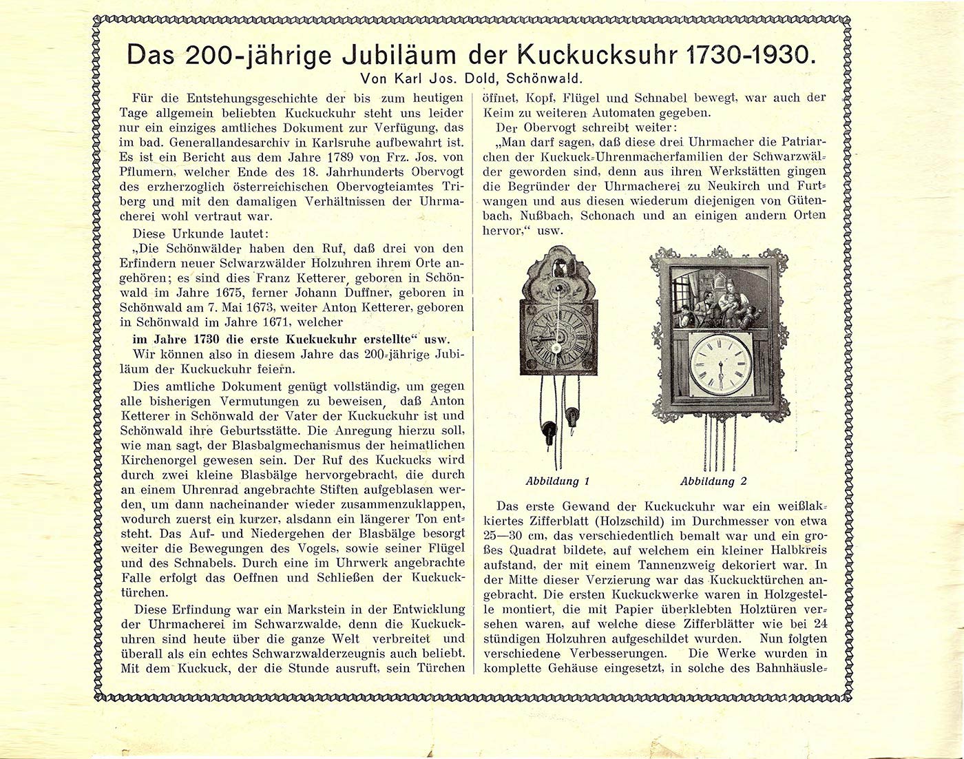 Fremdenblatt Schönwald - Seite 3